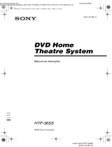 Sony HTP-36SS Instruções de operação