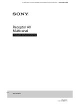 Sony STR-DN1070 Instruções de operação