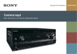 Sony STR-DN1020 Quick Start Guide and Installation
