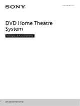 Sony DAV-DZ740 Manual do proprietário
