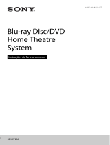 Sony BDV-EF200 Manual do proprietário