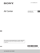 Sony XAV-V630BT Instruções de operação