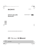 Sony MEX-N4000BT Instruções de operação
