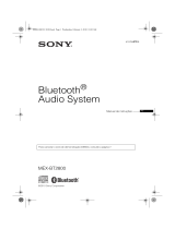 Sony MEX-BT2800 Instruções de operação
