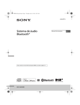 Sony MEX-N6000BD Instruções de operação