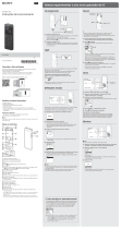 Sony ICD-UX560 Instruções de operação