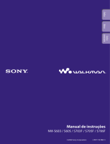Sony NW-S603 Instruções de operação