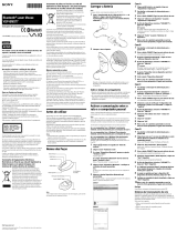 Sony VGP-BMS77 Instruções de operação
