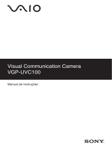 Sony VGP-UVC100 Instruções de operação