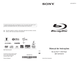 Sony BDP-S370 Instruções de operação