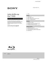 Sony UHP-H1 Instruções de operação