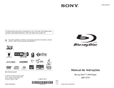 Sony BDP-S770 Instruções de operação