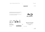 Sony BDP-S280 Instruções de operação