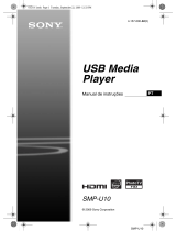 Sony SMP-U10 Instruções de operação