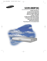 Samsung SOM-080AP Manual do usuário