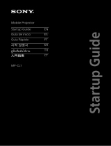 Sony MP-CL1 Manual do usuário