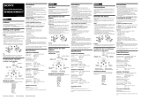 Sony SS-MS361T Manual do usuário