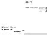 Sony GTK-XB90 Instruções de operação