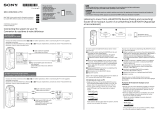 Sony MHC-V71D Informação importante