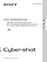 Sony DSC-S2000 Instruções de operação