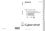 Sony DSC-T110D Manual do usuário