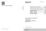 Sony DSC-RX100 Manual do usuário