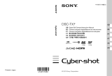Sony DSC-TX7 Manual do usuário