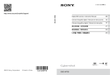 Sony DSC-W730 Instruções de operação