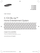 Samsung HT-J5550K Manual do usuário