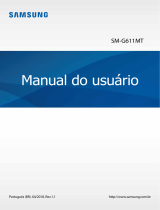 Samsung SM-G611MT/DS Manual do usuário