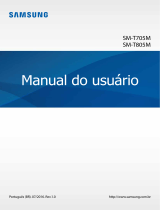 Samsung SM-T705M Manual do usuário