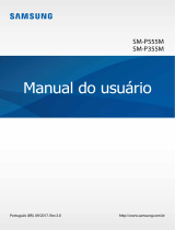 Samsung SM-P355M Manual do usuário