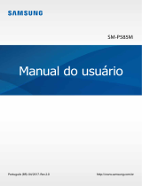 Samsung SM-P585M Manual do usuário