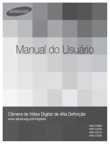 Samsung HMX-U20BN Manual do usuário