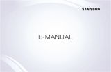 Samsung T24D310LH Manual do usuário