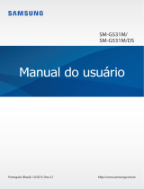 Samsung SM-G531M Manual do usuário