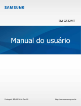 Samsung SM-G532MT Manual do usuário