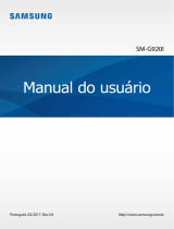 Samsung SM-G920I Manual do usuário