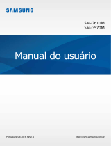 Samsung SM-G610M/DS Manual do usuário
