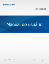 Samsung SM-J105B/DL Manual do usuário