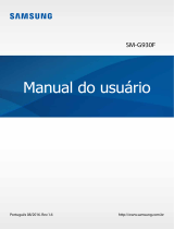 Samsung SM-G930F Manual do usuário