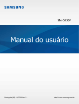 Samsung SM-G930F Manual do usuário