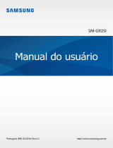 Samsung SM-G925I Manual do usuário