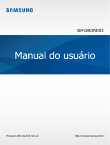 Samsung SM-G903M Manual do usuário