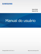 Samsung SM-R760X Manual do usuário