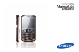 Samsung GT-B7320L Manual do usuário