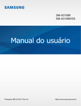 Samsung SM-A310M/DS Manual do usuário