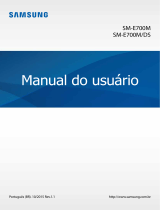 Samsung SM-E700M/DS Manual do usuário