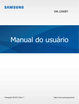Samsung SM-J200BT Manual do usuário