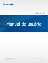 Samsung SM-N910C Manual do usuário